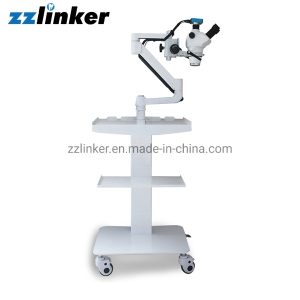 Lk-T31A China Dental Endodontic Microscope with Camera