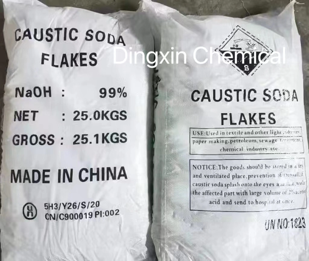 Aluminium Making Naoh Caustic Soda Pearls Sodium Hydroxide 99% Chemical Raw Material