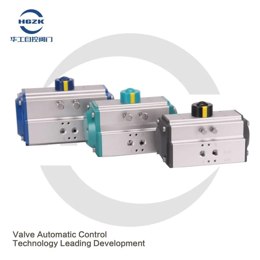 Food Industry Pneumatic Actuated Sanitary Butterly Valve