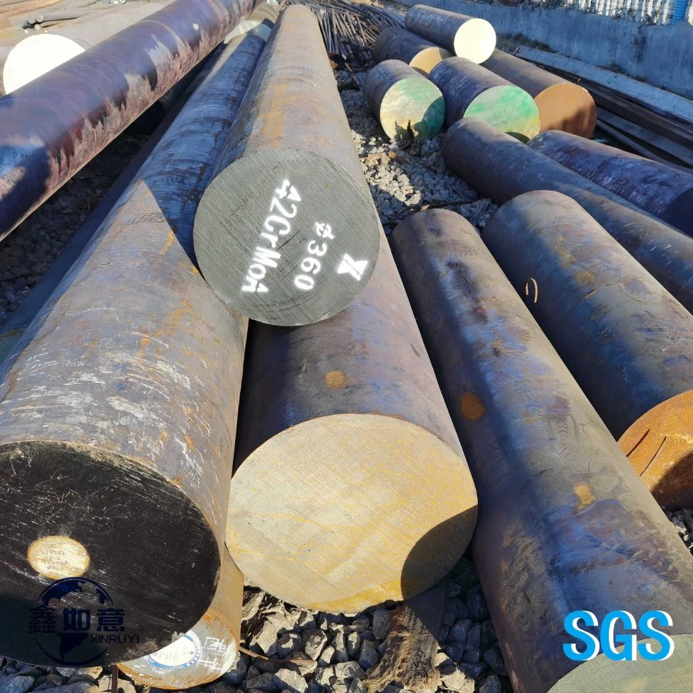 Hot Forged Alloy Steel Large-Sized 4340/4140/ En24/ Round Bar with Different Specification