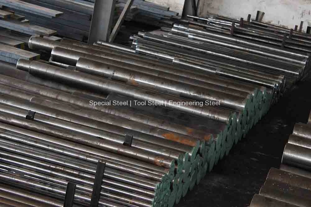 S35c/C35/1035 Cold Drawn Round Steel for Crankshafts/Rotating Shafts