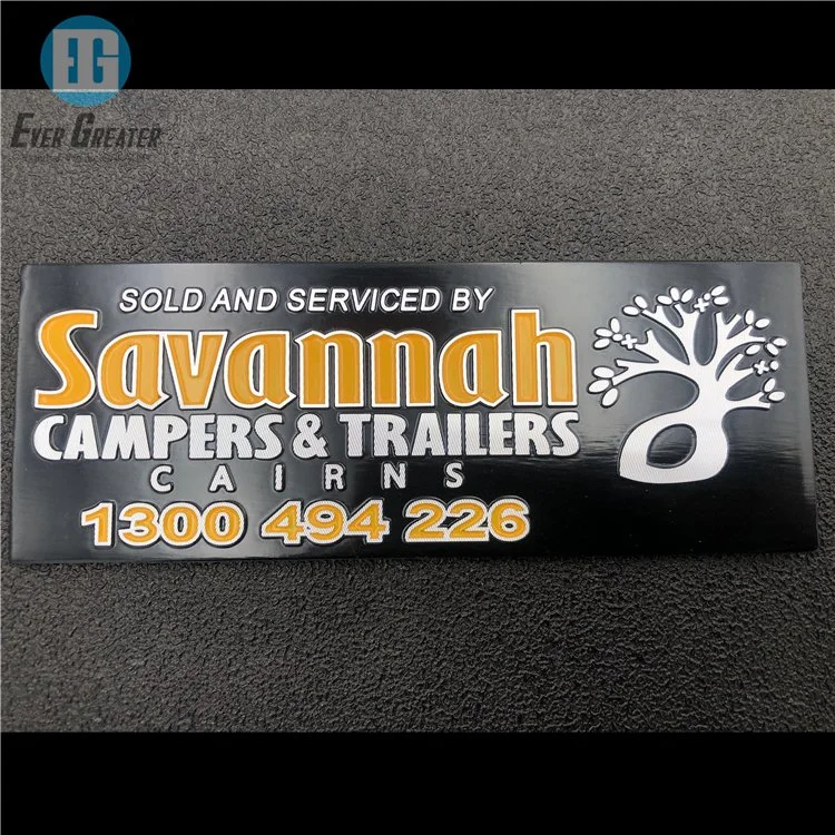 Customize Various Metal Plate with Company Logo