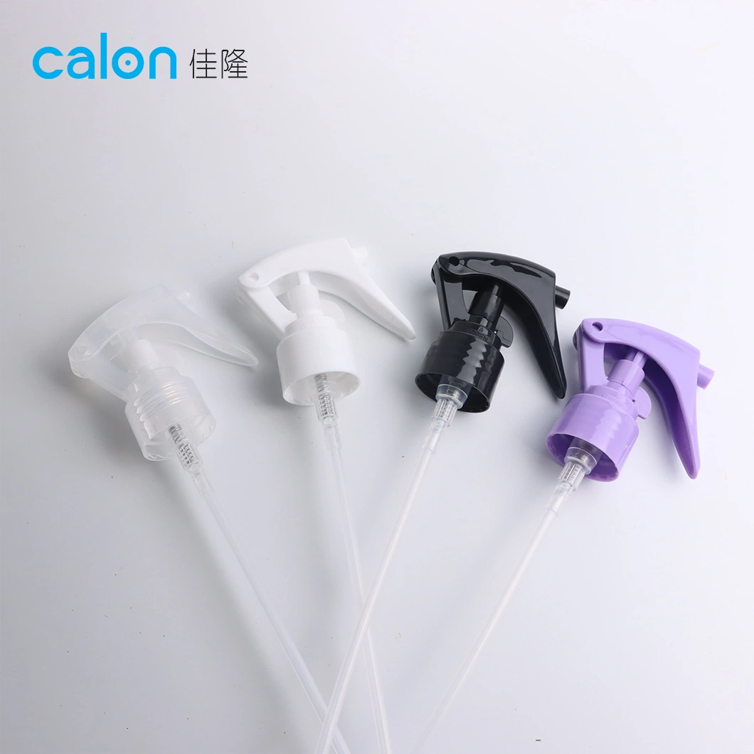 PP Plastic Custom Color 24 410 28 410 Mini Trigger Spray Pump