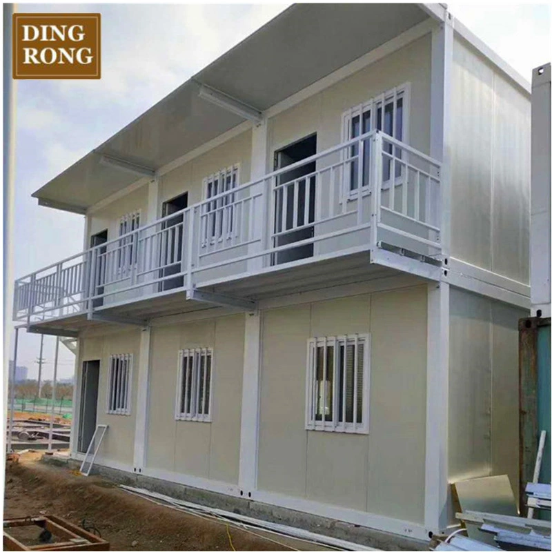 Modular completo de 70m2 de 5 Dormitorios Casa prefabricados para Europa