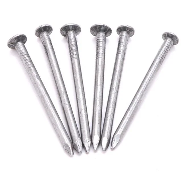 Made in China Q195 Good Price Polished Nail/Galvanized Common Iron Nail/ Wire Nail/Wooden Nail/Roofing Nail