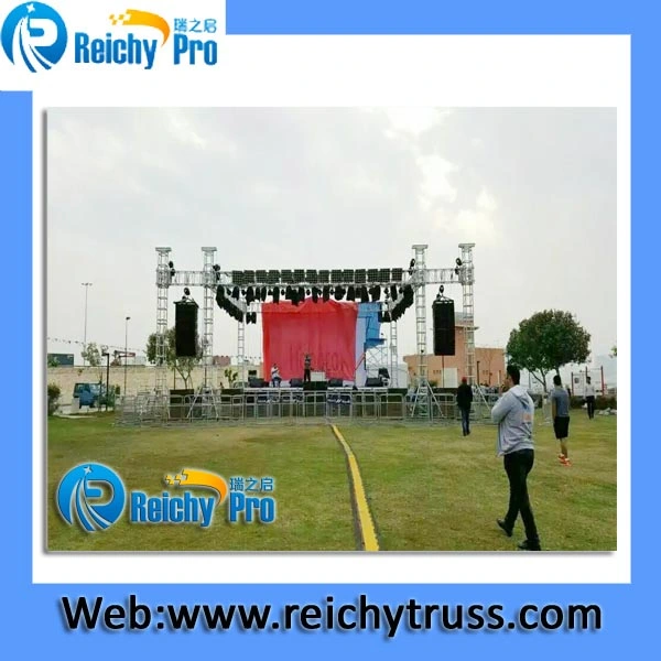 Professional Aluminum Truss 389*389mm Stage