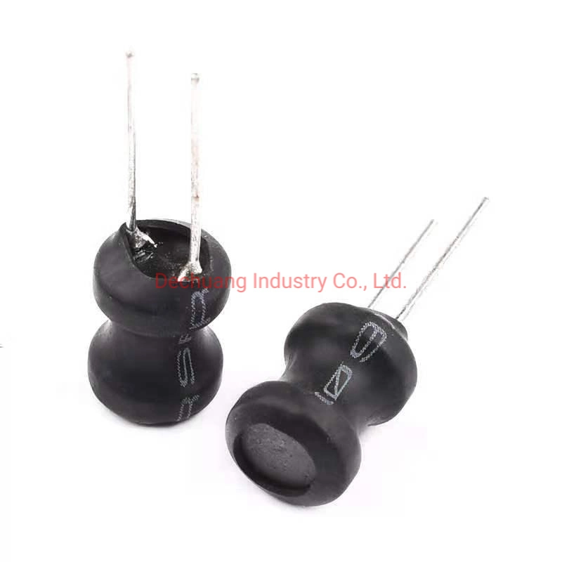 2023 Factory Supply Size 10*16 Ferrite Core Fixed Leaded Inductor Drum Core Inductor Electronic Components