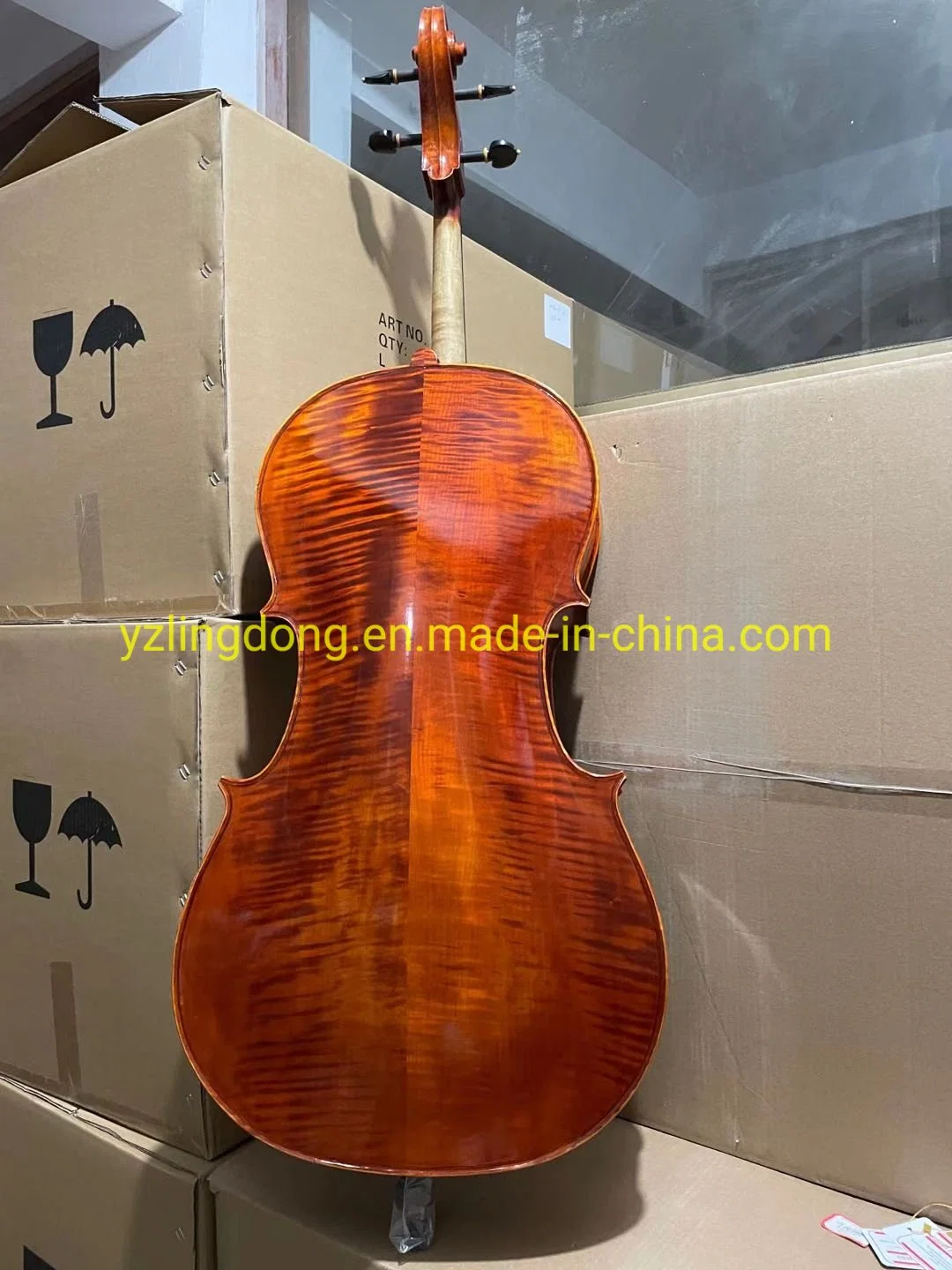 Hecho a mano tono agradable de violonchelo en China