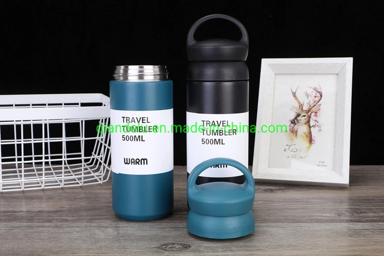 Vin couleur vide Mug Style Janpan Thermo-S des flacons en acier inoxydable Ye-Ti marque OEM Support Yerba Mate Cup