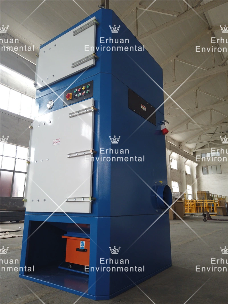 Automatic Pulse Jet Dust Collector Fume Extraction Systems for Laser Cutting Fume