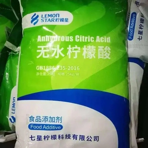 Manufacturer Supply Citric Acid for Food Additives