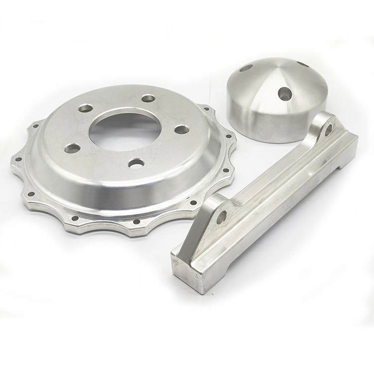 China Customized Complex Non Standard Titanium Parts CNC Machining Proofing Services