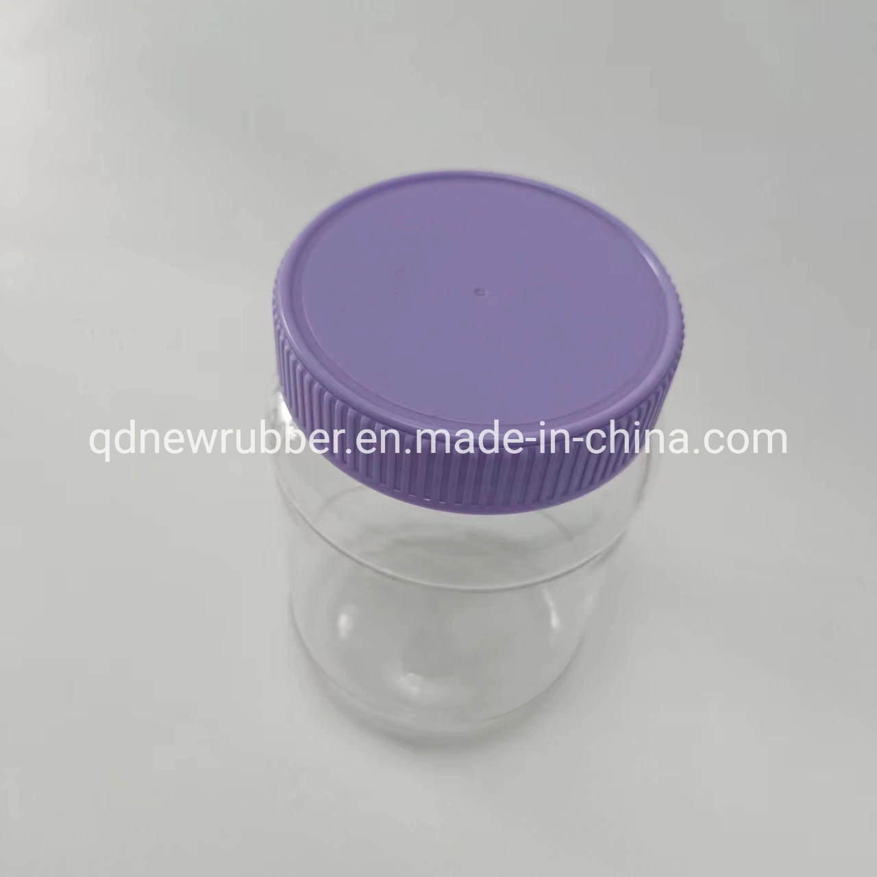 Round Reusable Clear Disposable Empty Pet Plastic Juice Bottles with Tamper Evident Caps