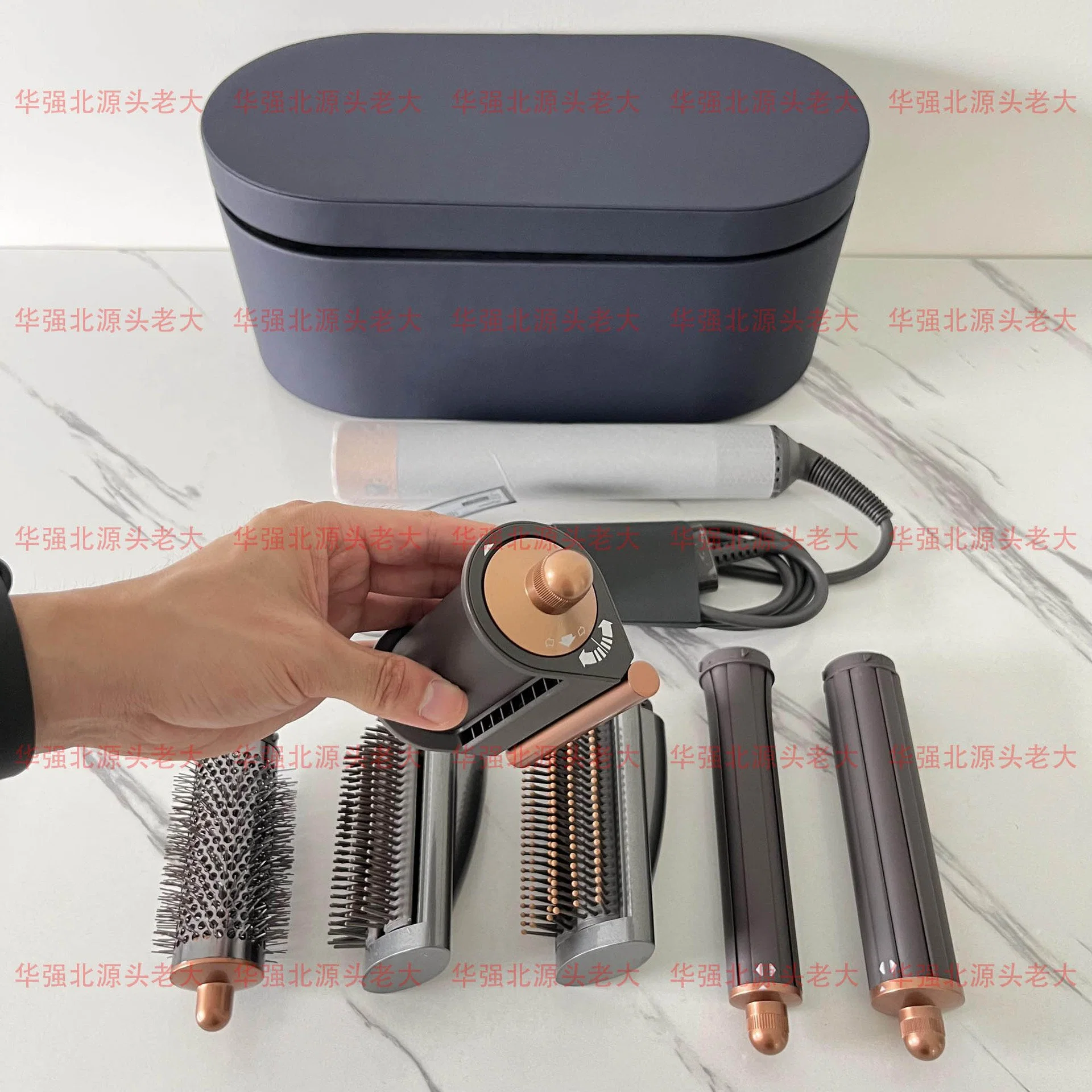 Safe Fast Delivery No Tax Gift Box Packaging Hair Curler HS05 Dyson Complete Long Airwrap