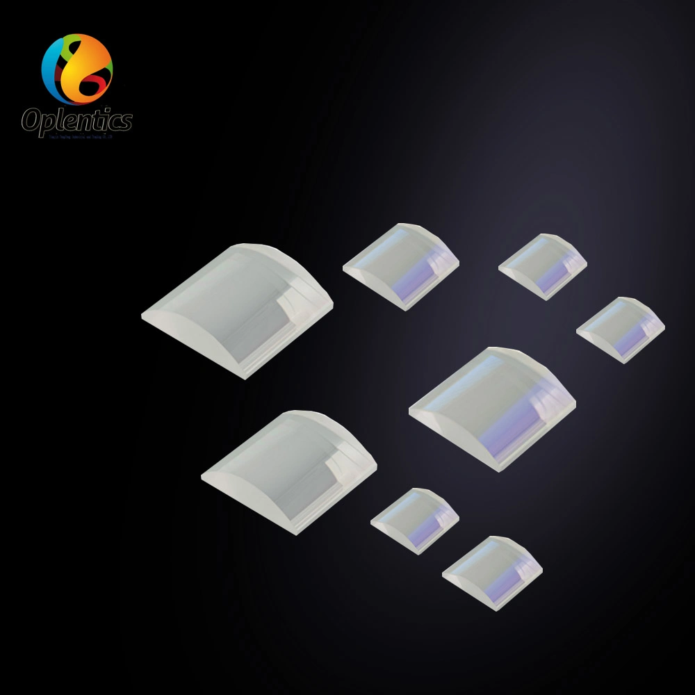 High quality/High cost performance  Optical Glass Rectangular Plano Convex Lens with Step