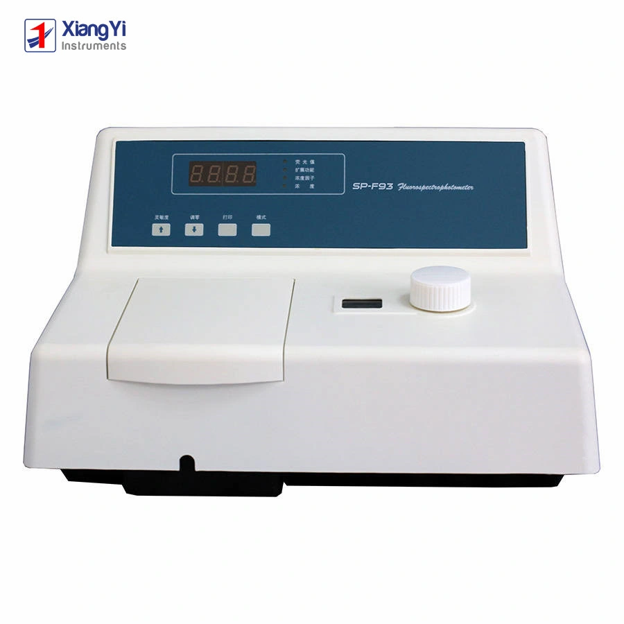 Fluorescence Spectrophotometer / Fluorophotometer / Spectrofluorometer, &plusmn; 2.0nm, 12nm