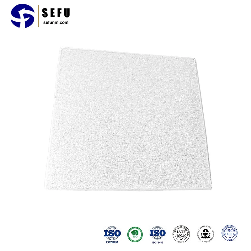 Zirconia/Sic Reticulated Filtration Plate 23*23*2 Alumina Ceramic Foam Filter for Aluminum Casting Metal Foundry