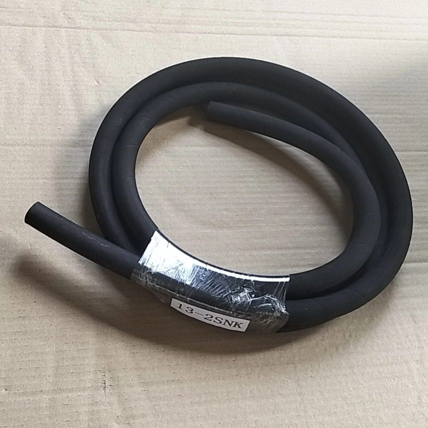 Tubo flexible hidráulico SN853 2En cable trenzado manguera de goma Precio tubo