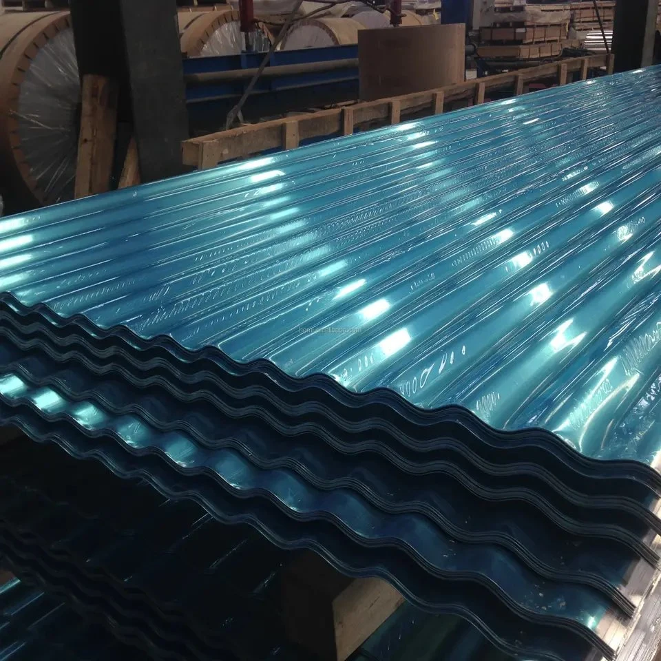 Roofing Coil Sheet 750/850/900 Competitive Price Corrugated Aluminum Plate Coated 1000 Series