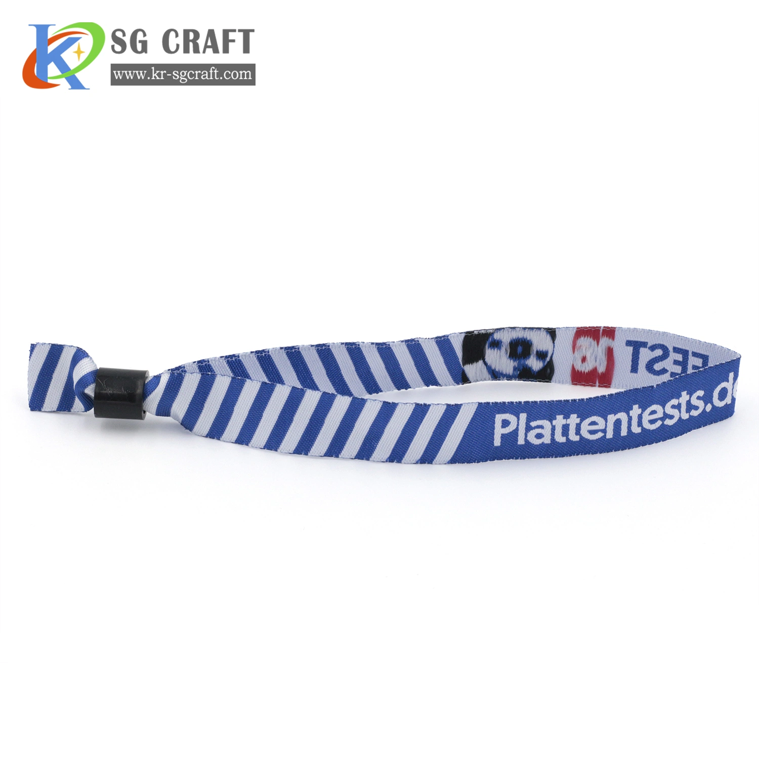 Promotional Gift Custom Wholesale/Supplier Sublimation Heated Transfer Printing Polyester Lanyard Wristband