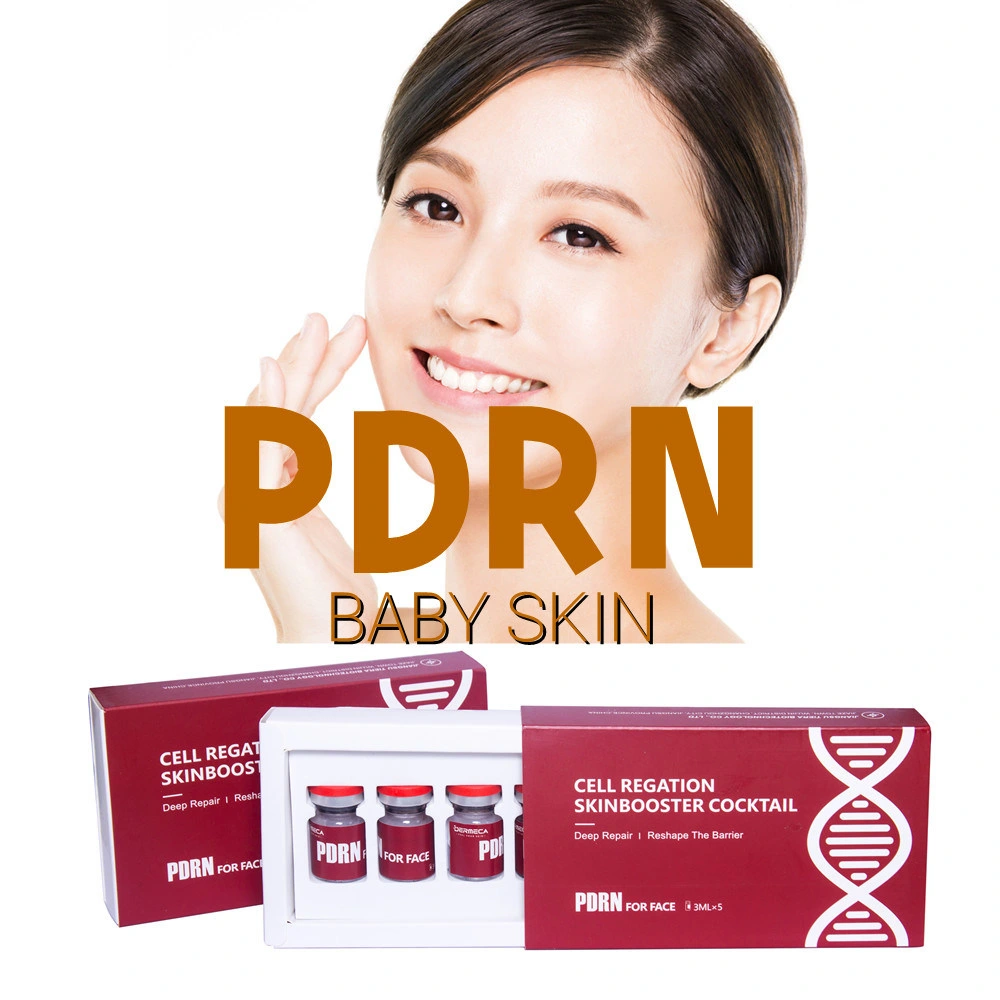 Pdrn Regeneration Baby Skin Booster Injektion für Anti Aging Lachs DNA