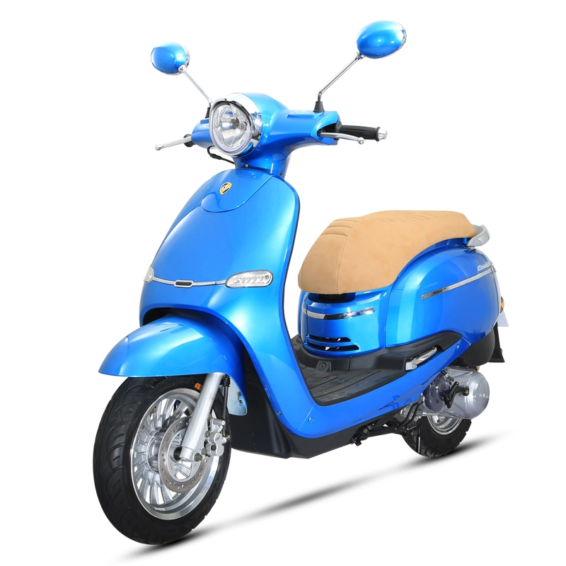 Actualizado para utilizar Delphi EFI System puede ser retroinstalado Scooter resistente al viento