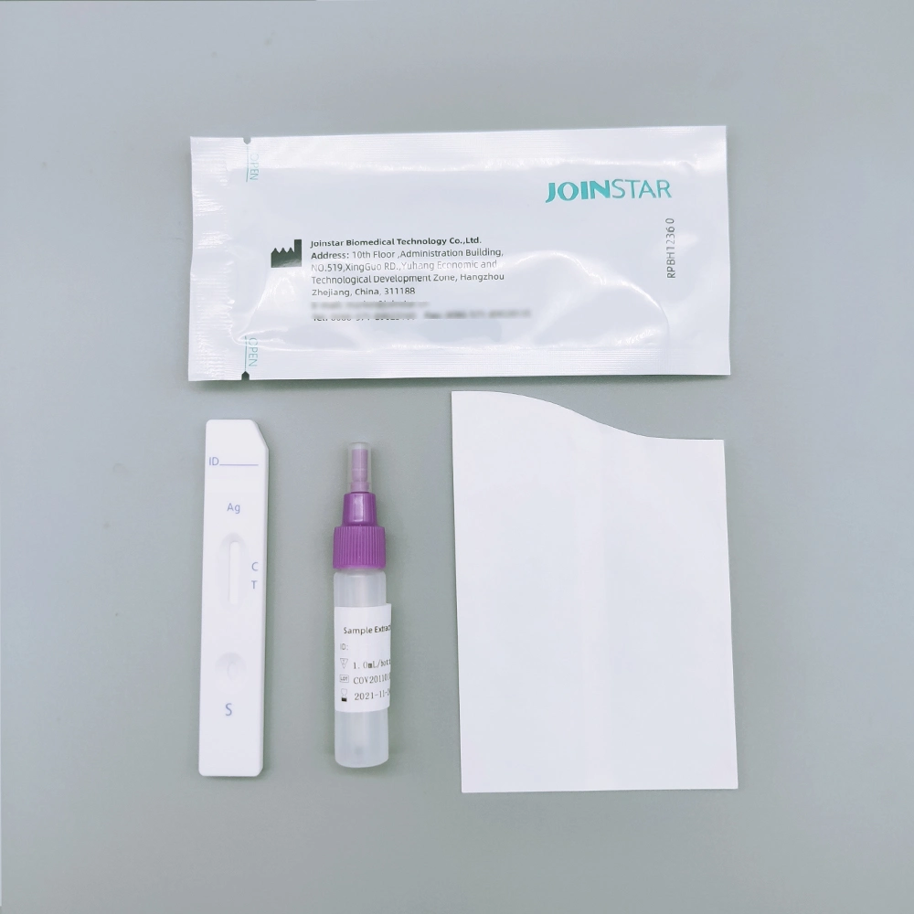 اختبار Jooinstar Antigen Rapid Test (latex)