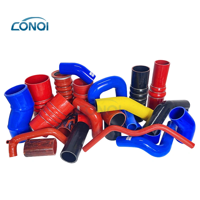 Custom Color Silicone Rubber Hose 45 90 135 180 Degree Hose Automotive