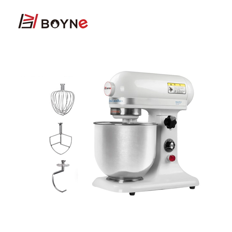 White Color Egg Mixer for Bakery Shop