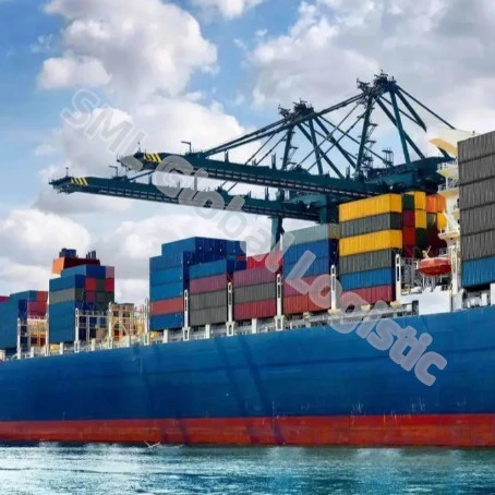 Rapide et sûre de l'océan de l'Agent d'expédition Sea Shipping conteneur plein expédition de marchandises de la Chine à Boston/UK/Canada pour y compris la livraison de porte