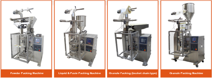 Vertical Full Automatic Vertical Liquid Powder Packing Equipment with Volume Cups Measuring