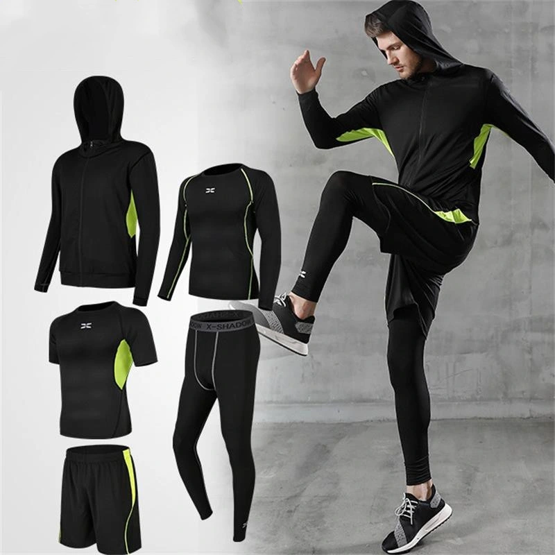 Yigao Ropa de Fitness para Hombres Traje de Correr de Secado Rápido Precio 90% de descuento.