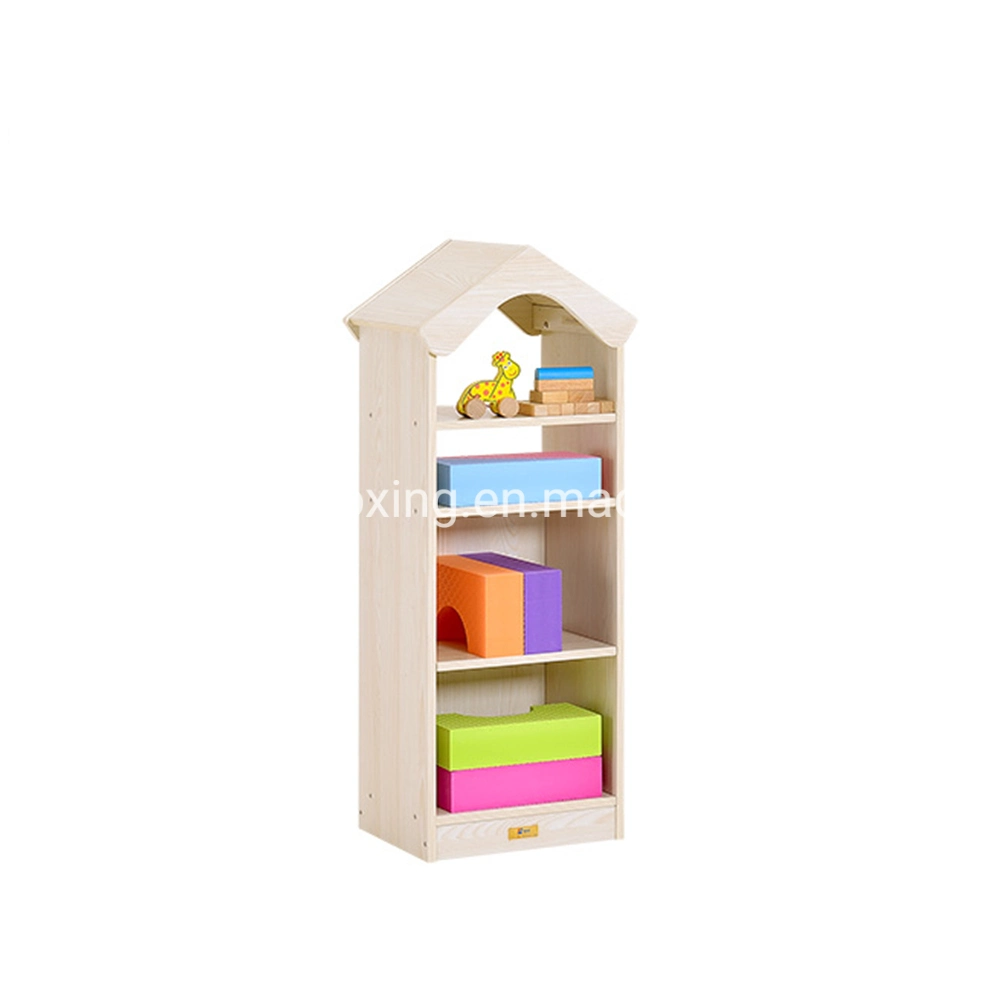 New Design Children Toy Storage Cabinet, Kindergarten and Preschool Furniture Cabinet, Wooden Daycare Combination Cabinet, Playroom Furniture, Kids Room Cabinet