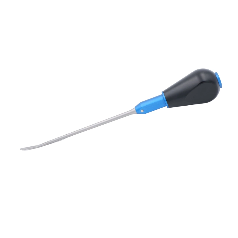 Orthopedic Medical Equipment Curved Bone Probe for Surgical Operation