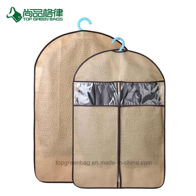 China Promotional Shopping Non-Woven Garment Suit Cover
