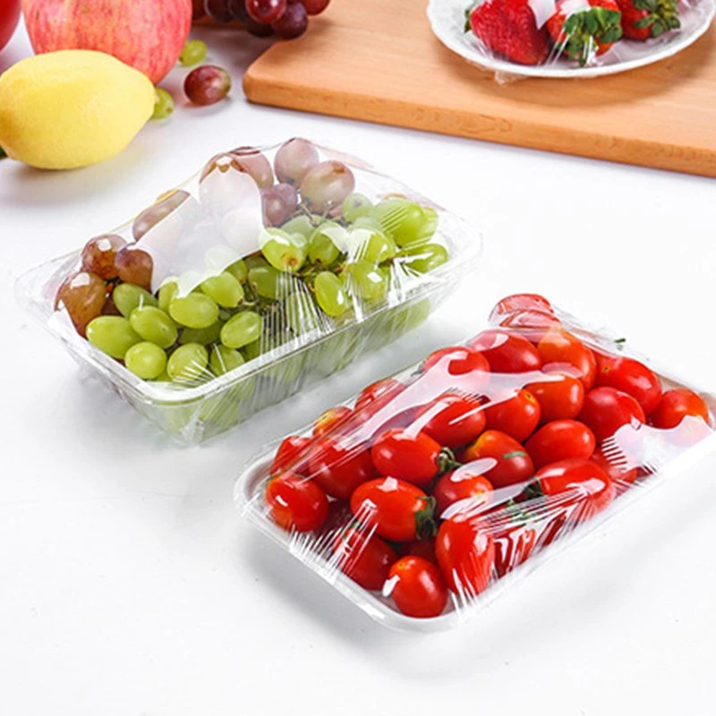 Supermarket Food Service Food Storage Plastic Food Packaging Fresh Wrap Large Cling Film