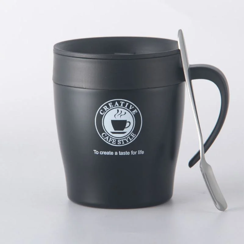 Copos de café de viagem atacado em branco canecas de café para metal de sublimação Caneca branca