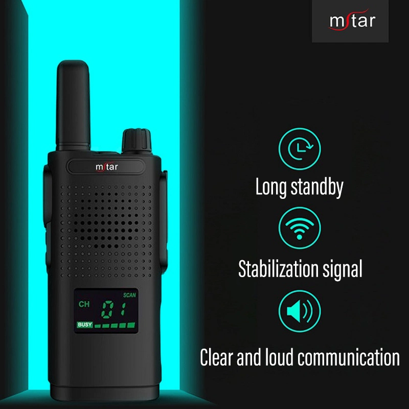 MSTAR A7 Anti-Fall-Geräuschreduzierung Walkie Talkie mit großer Reichweite