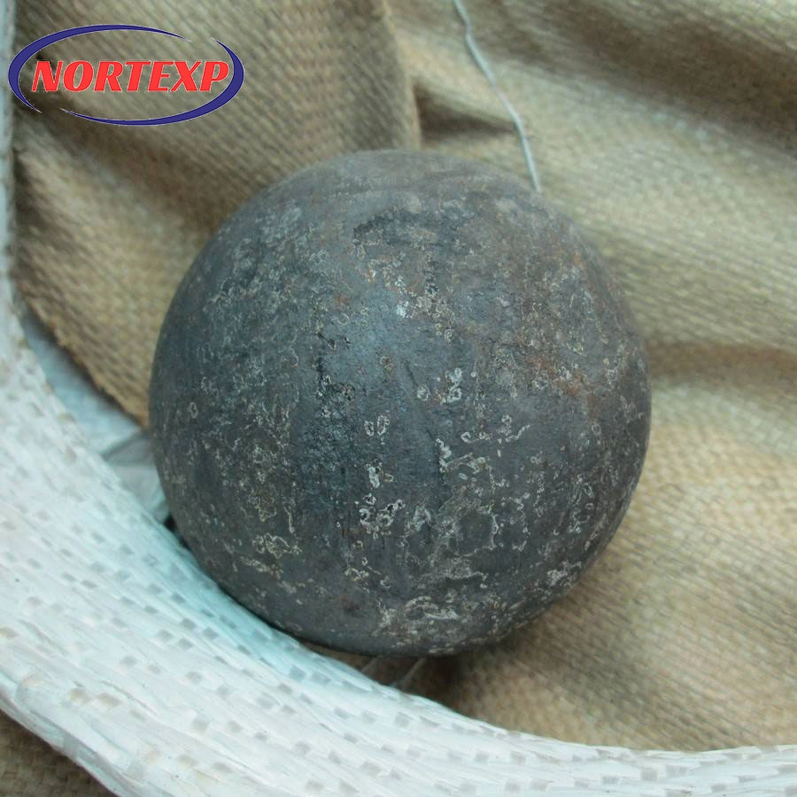Nortexp 20-200mm Grinding Media Steel Balls Forged Steel Ball
