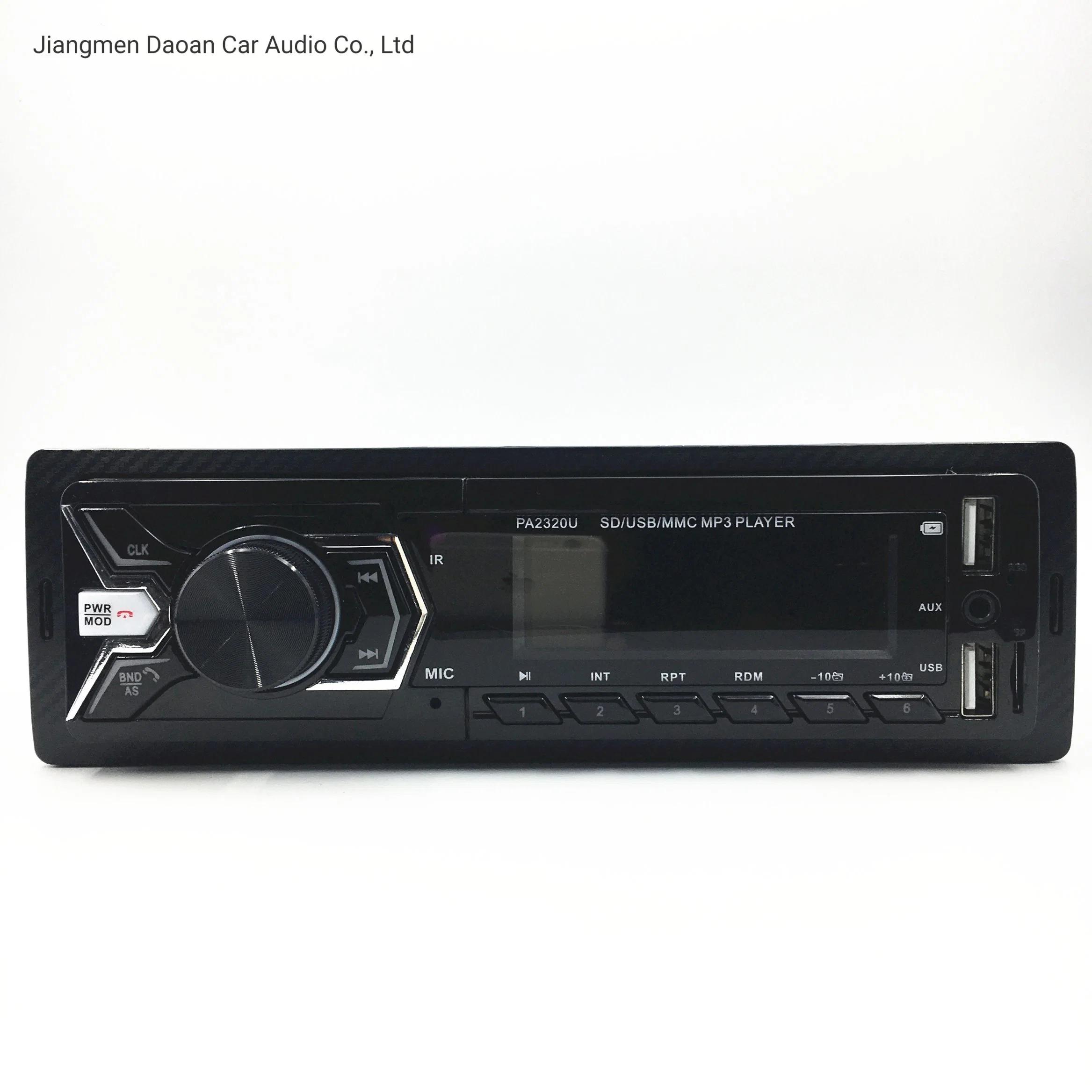 Doppelter USB-Auto Digital Media Receiver MP3 Audio-Player