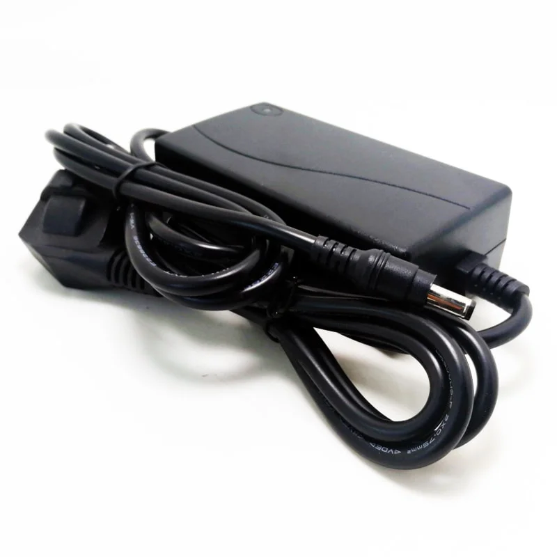 Portable Charger 16s 48V 51.2V 1A 60W Desktop Battery Charger DC 57.6V/58.4V 1A for LFP LiFePO4 LiFePO 4 Battery Pack