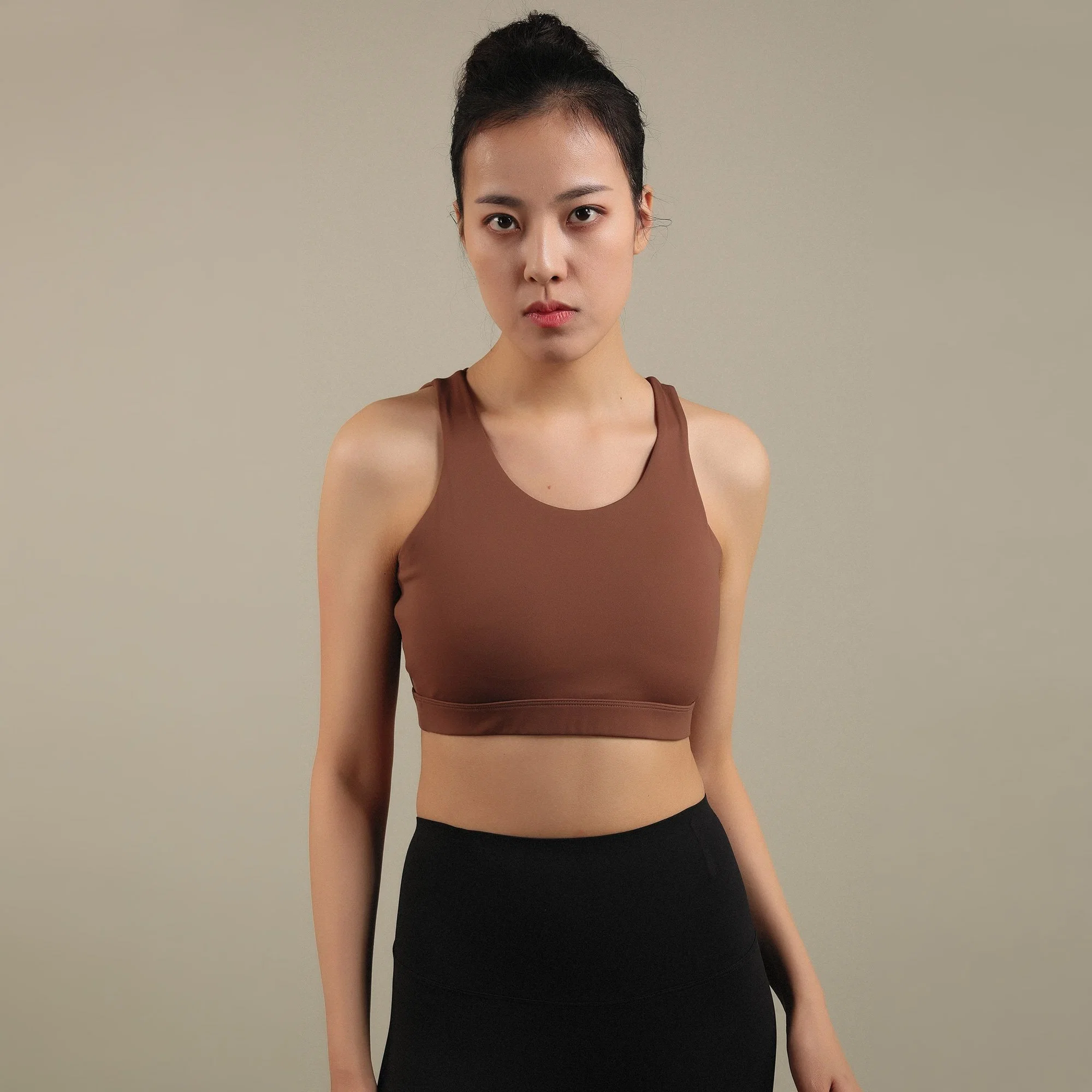 Individuelle Athletic Wear nahtlose Gym Bekleidung für Damen Workout 2PCS Sport-Bh Yoga-Set