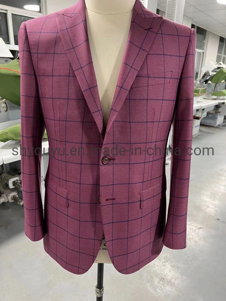 Mtm OEM OEM Customization Wool Tuxedo Wedding Suit Business Men Suit