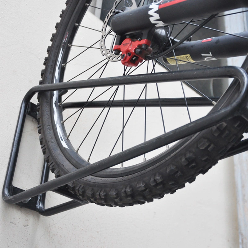 Wall Mount Bike Rack Bicycle Hanger and Secure Storage