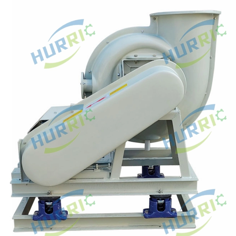 FRP High Pressure Centrifugal Blower Acid and Alkali Resistant Fan High Temperature Corrosion Resistant High Pressure Blower