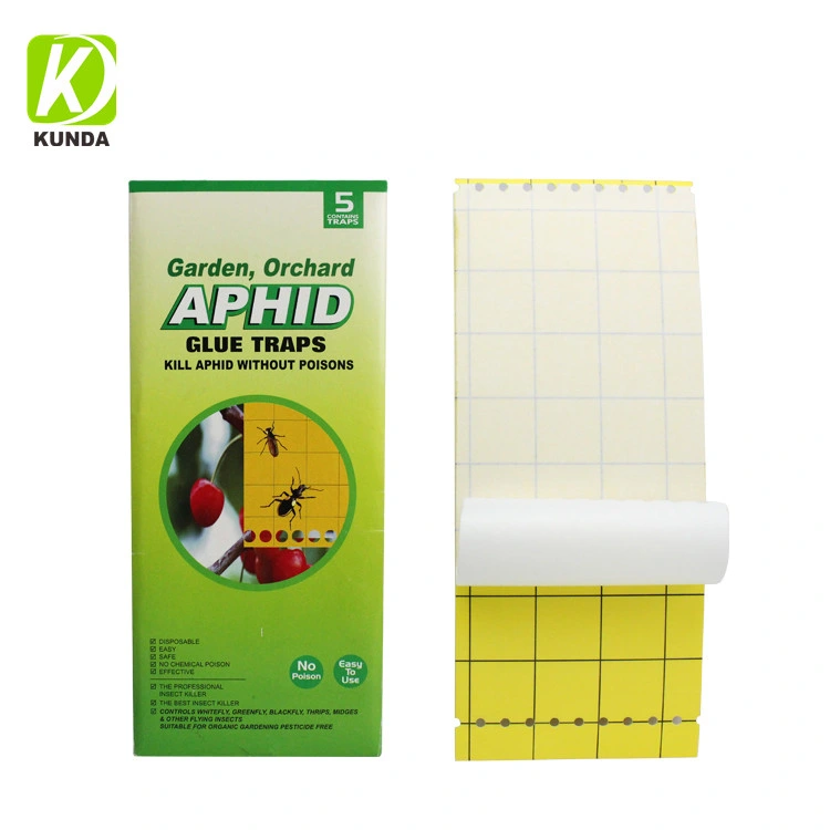 Yellow Board Sticky Trap for Insects and Flyings