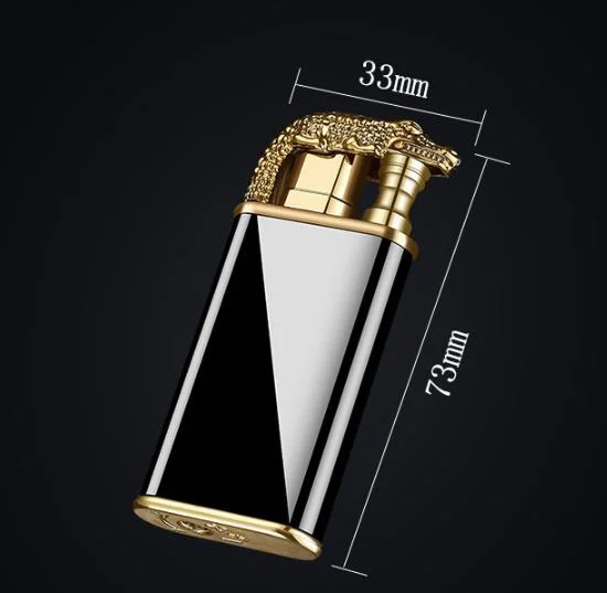 Dragon Double Flame Normal Flame Lighter Metal Lighter USB Luminous Wholesale/Supplier