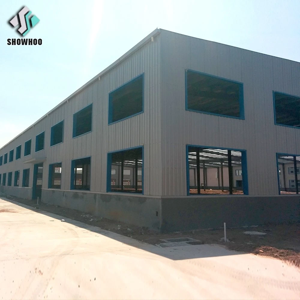 Steel Construction Metal Storage Building Steel Structure Warehouse