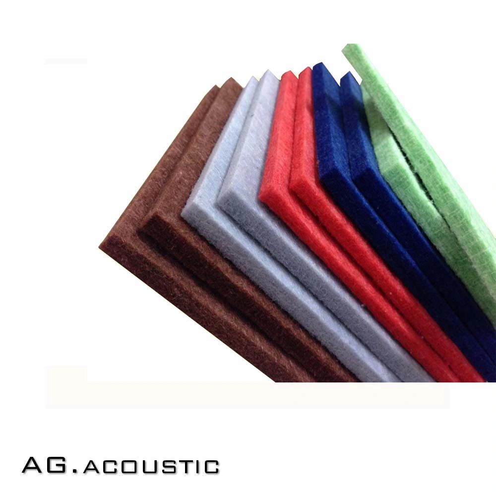 AG. Acoustic Building Material Fire Retardant Polyester Fiber Acoustic Wall Panel