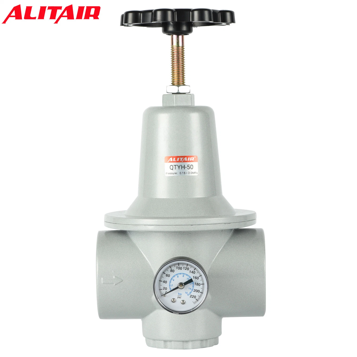 Qty-50 Air Control Compressor Pressure Gauge Relief Regulating Regulator Valve